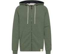 Zip-Hoodie  Baumwolle
