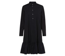 Kleid  Baumwolle marine