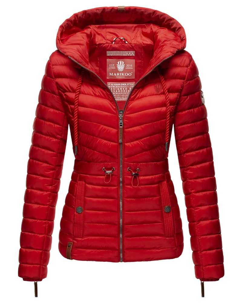 Marikoo Damen Steppjacke