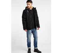 Wattierte Winterjacke