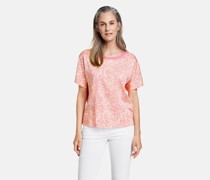 Kurzarmshirt   gemustert