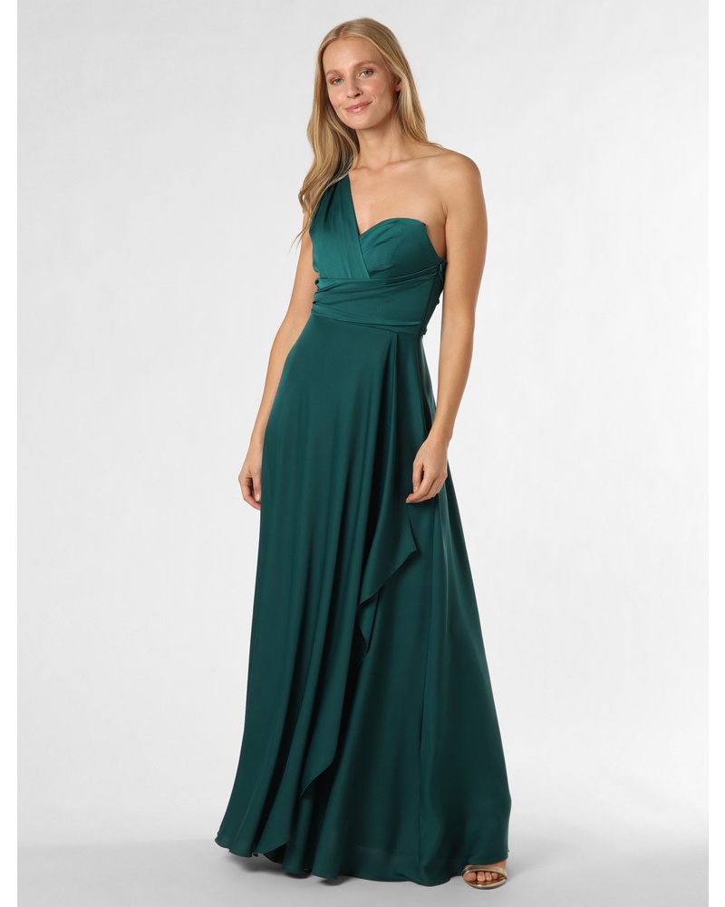 APRIORI Damen Abendkleid smaragd