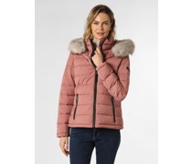 Steppjacke  rosenholz