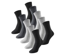 Freizeitsocken   Jersey  bedruckt