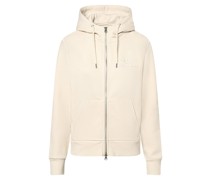 Kapuzenjacke  Baumwolle kitt
