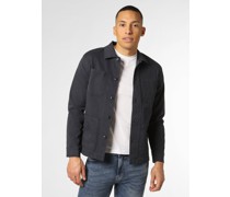 Jacke  Baumwolle indigo