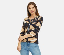 Shirtjacke  Baumwolle mehrfarbig gemustert
