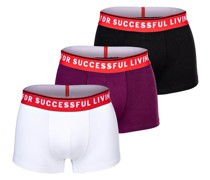 Boxershort 3er Pack  Baumwolle