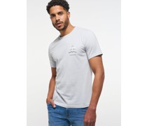 T-Shirt  Baumwolle hell bedruckt