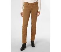 Jeans  Baumwolle nougat