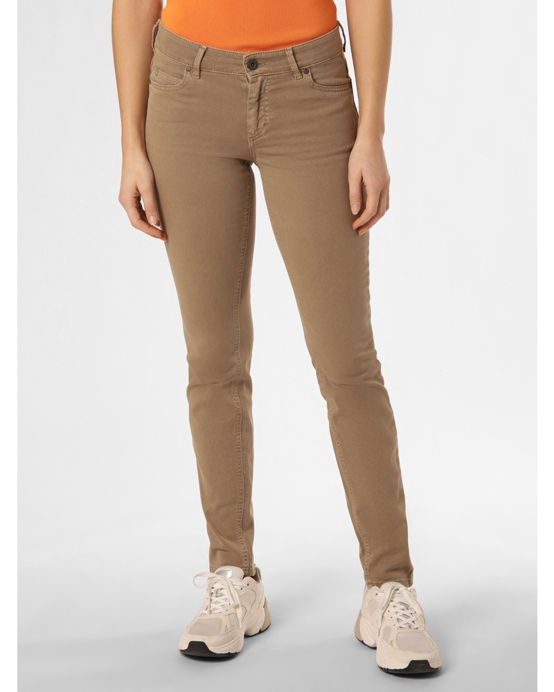 Marc O'Polo Damen Jeans Baumwolle schlamm