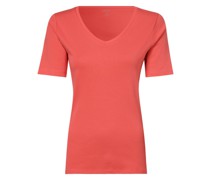 T-Shirt  Baumwolle koralle