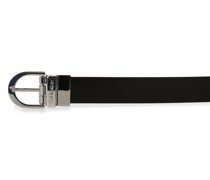 Wendegürtel mit Leder-Anteil