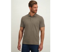 Poloshirt  Baumwolle taupe