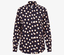 Hemdbluse  Viskose  bedruckt