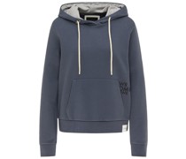 Hoodie  Baumwolle marine