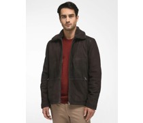 Lederjacke