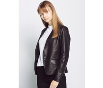 Lederblazer