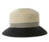 Hut  Papier sand gestreift