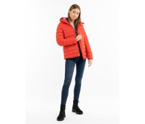 Wattierte Winterjacke