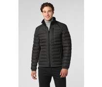 Funktionjacke  anthrazit trukturiert