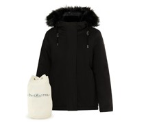 Winterjacke + Shopping Bag