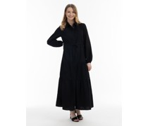 Maxikleid aus Baumwolle
