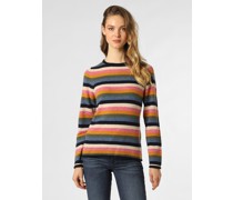 Pullover  Wolle marine gestreift