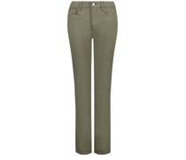 Jeans  Baumwolle oliv
