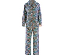 Pyjama   Jersey  gemustert