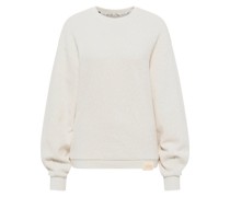 Sweater  Baumwolle weiß