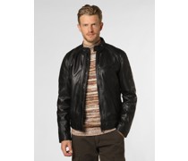Lederjacke