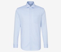Oxfordhemd  Regular Fit Baumwolle hell
