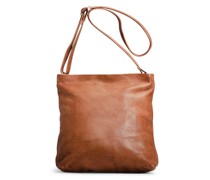 Umhängetasche  Leder camel