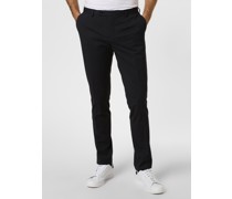 Baukasten-Hose  Slim Fit marine gemustert