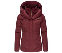 Winterjacke  bordeaux