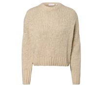 Pullover mit Mohair-Anteil  melange
