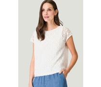 Blusenshirt  Viskose  gemustert