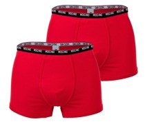 Boxershort 2er Pack  Baumwolle