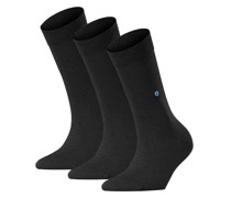 Socken 3er Pack  Baumwolle