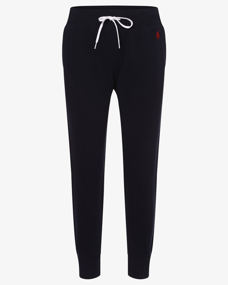 Ralph Lauren Damen Sweathose Baumwolle marine