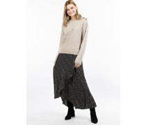 Strick Pullover   gemustert
