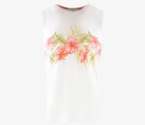 Tank Top   Jersey  gemustert