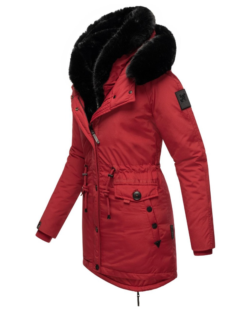 NAVAHOO Damen Wintermantel