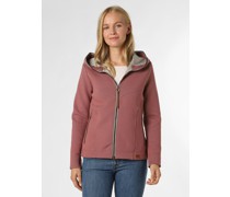 Kapuzenjacke  Baumwolle rosenholz