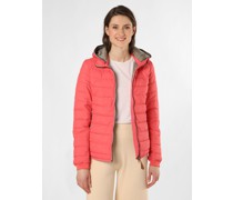 Steppjacke  koralle