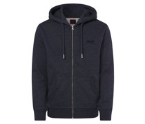 Kapuzenjacken  Sweat denim meliert