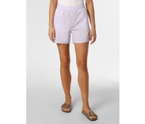 Shorts  Baumwolle flieder