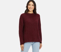 Strickpullover  bordeaux