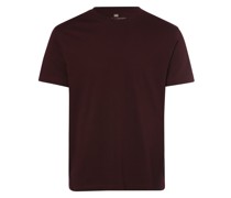 T-Shirt  Baumwolle bordeaux